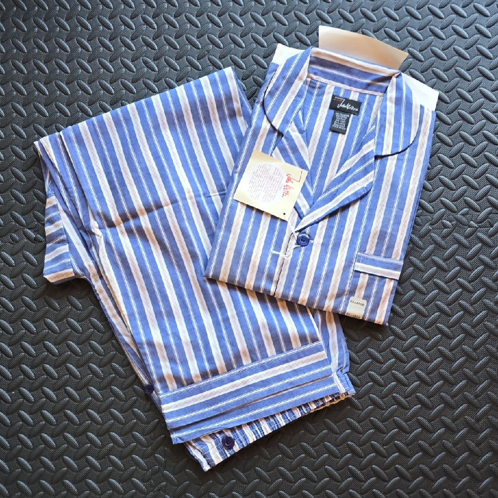 NWOT Men's John Weitz Pajama Set- XL